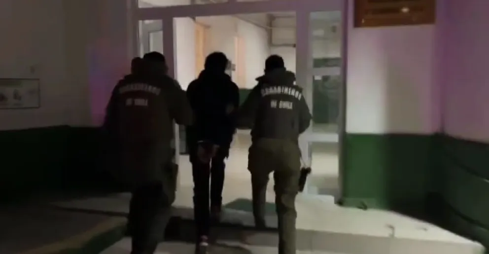 Captura de pantalla/ Carabineros de Chile 
