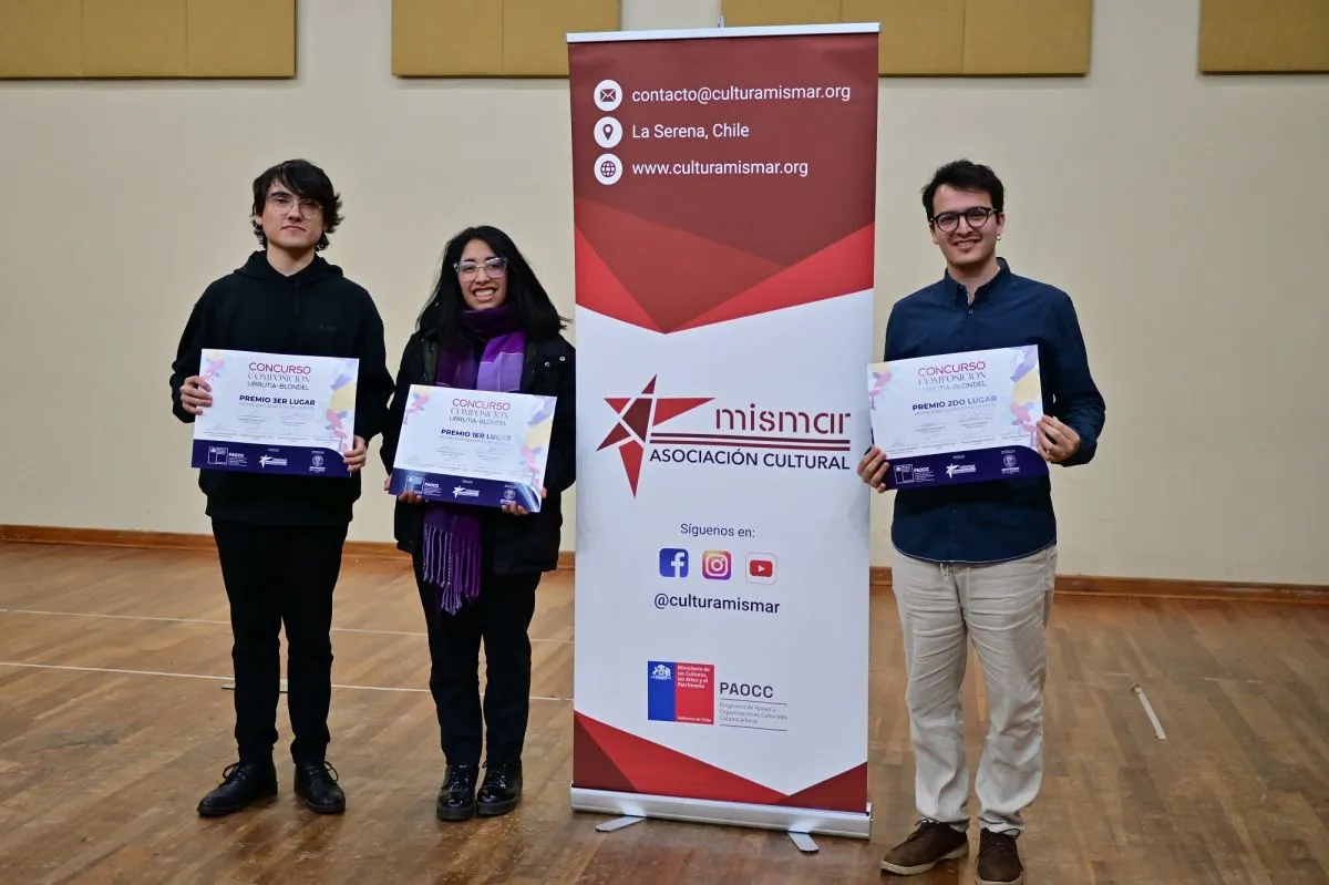 Tres obras inéditas de compositores chilenos disputan la final del Concurso de Composición Jorge Urrutia-Blondel