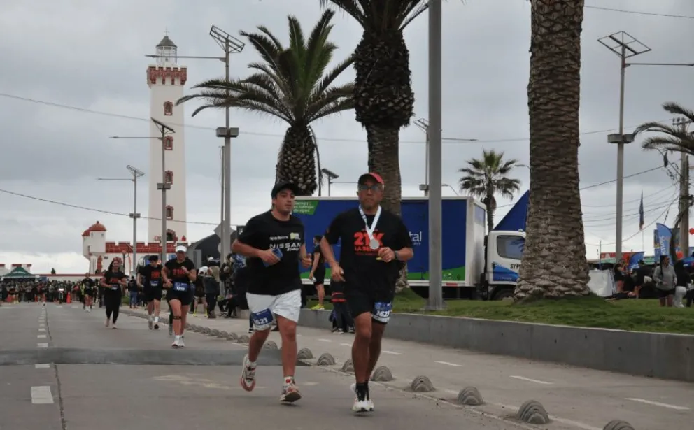 Para la realización de la actividad, se implementarán cortes de tránsito de manera progresiva a partir de las 07:30 horas del domingo 6 de septiembre. (Foto: Cedida/Municipalidad de La Serena)