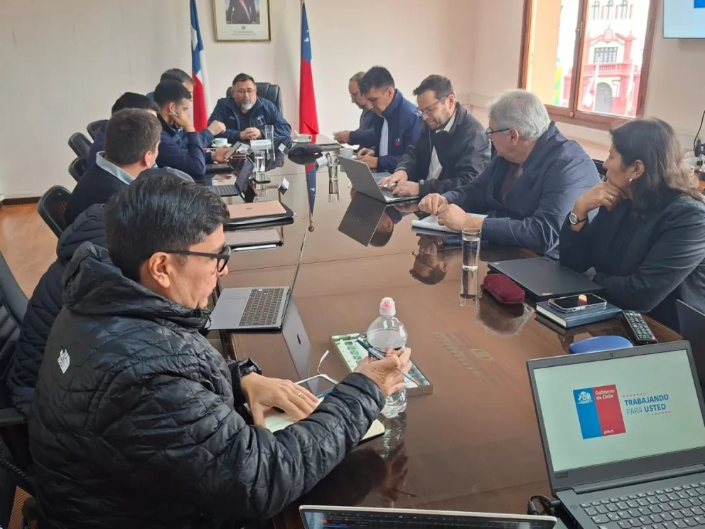 Una delegación técnica del Banco Interamericano de Desarrollo y la CEPAL arribó a la zona y sostuvo un primer encuentro con parte del gabinete regional. (Foto: Cedida) 