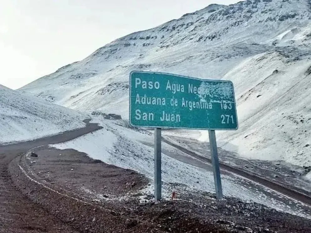 Más de 38 mil personas ingresaron a Chile por el paso de Agua Negra durante la temporada 2025-2026. (Foto: Cedida)
