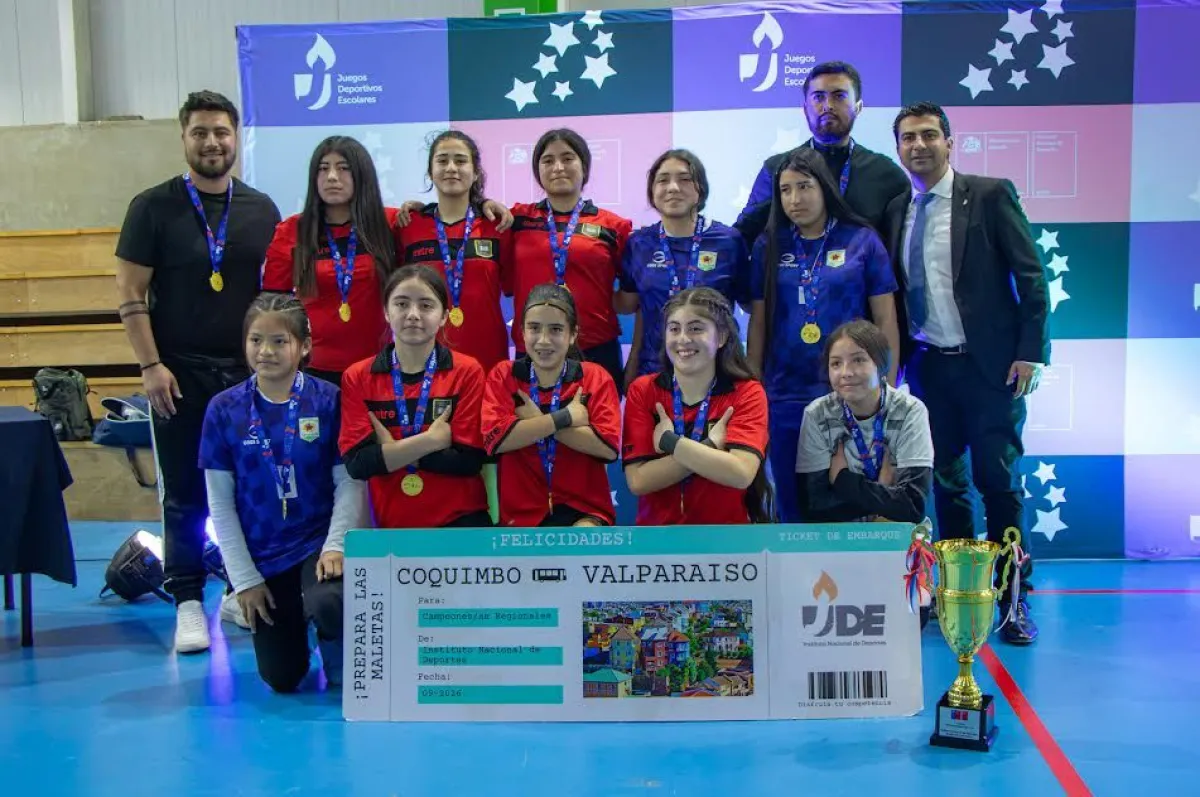 Rumbo al Nacional: Ovalle y Coquimbo se coronan campeones regionales de futsal
