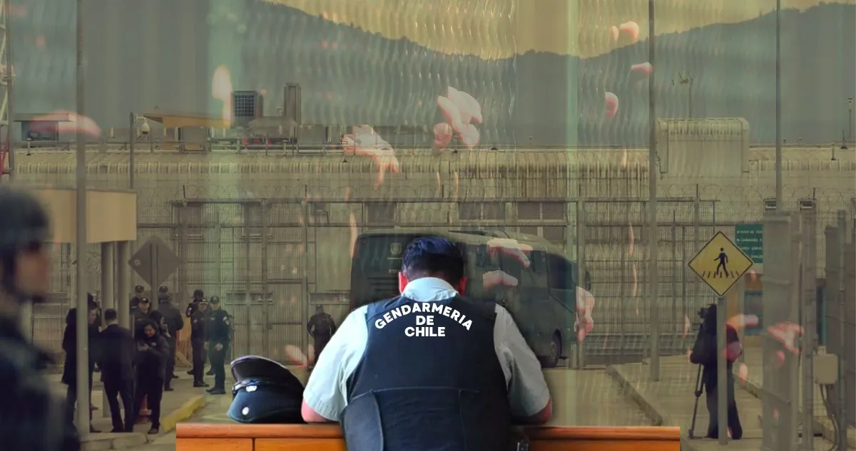 Cárcel de Collipulli: cómo operaban gendarmes detenidos por corrupción