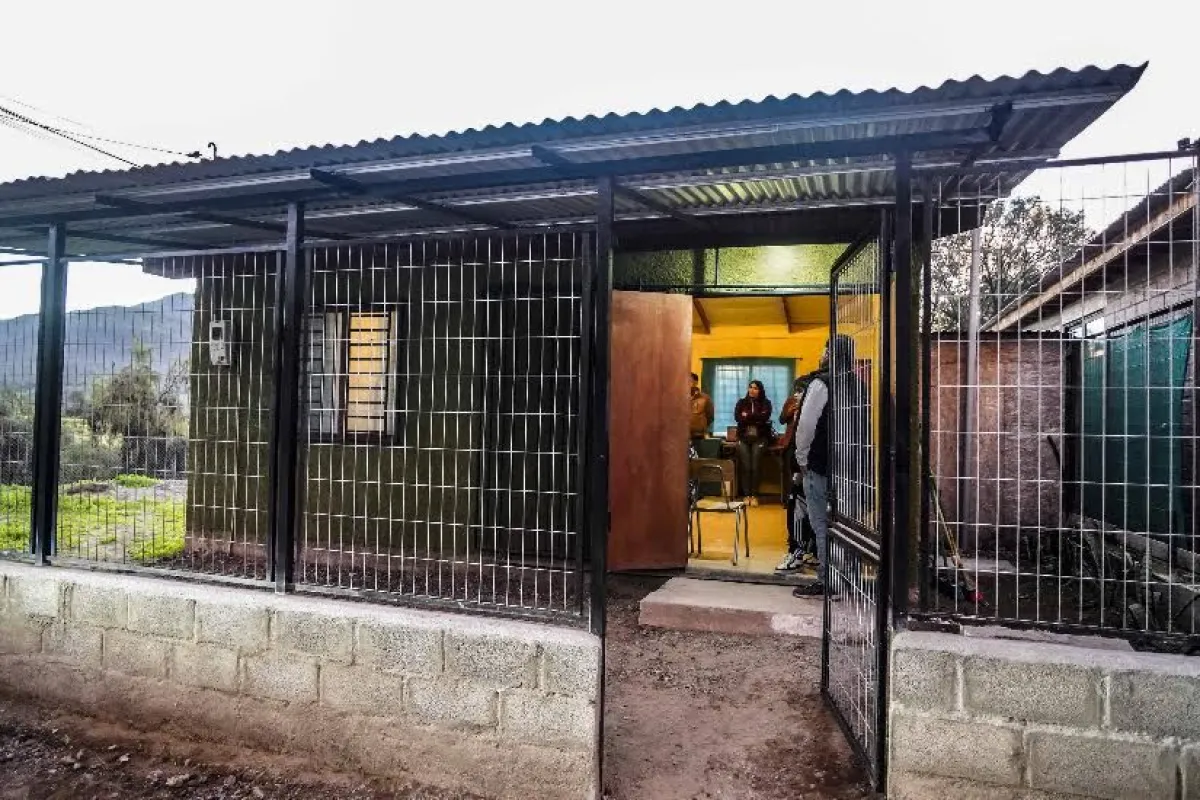 Vecinos de El Palqui logran mejoras de seguridad en sede Vecinos de El Palqui logran mejoras de seguridad en sede