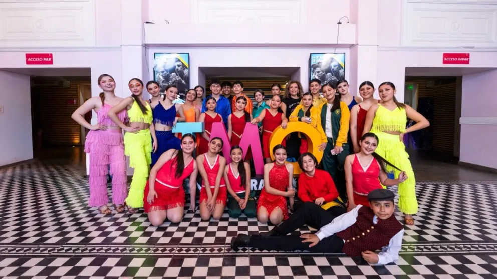 La iniciativa busca generar instancias de participación artística más allá de la competencia, facilitando el encuentro entre estudiantes y el desarrollo de procesos creativos. (Foto: Cedida)