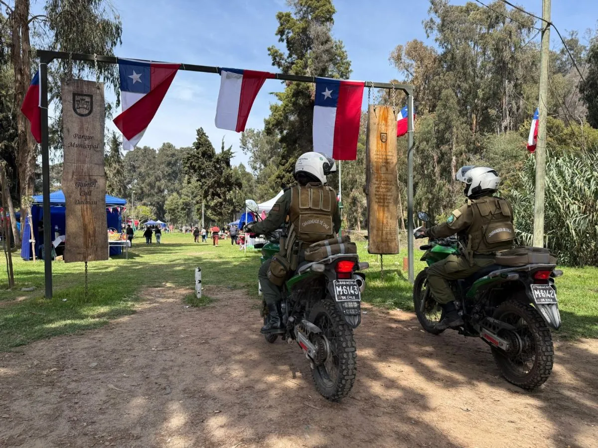 Fiestas Patrias: Carabineros reforzará la región con más de 300 funcionarios y despliegues simultáneos