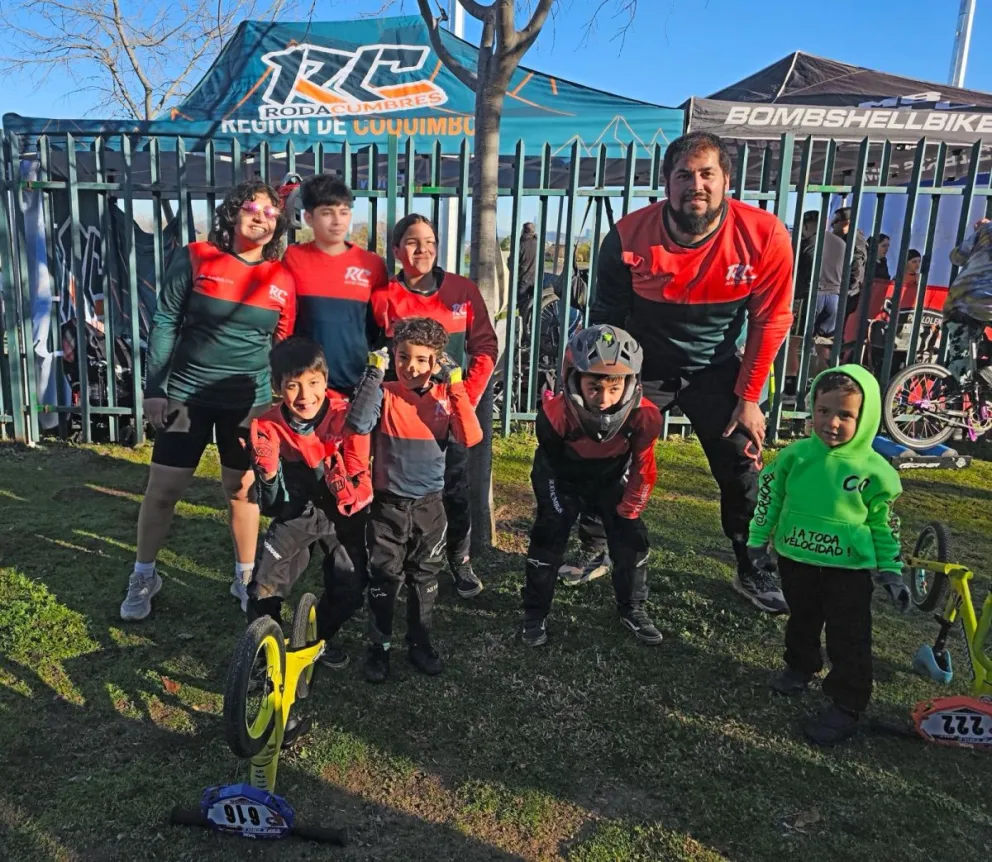 La presencia del Rodacumbres en los rounds 7 y 8 permitió a sus representantes medir su rendimiento frente a corredores de diferentes regiones y competir en varias categorías. (Foto: Club Rodacumbres)