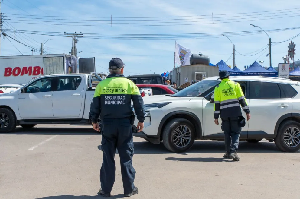 La municipalidad de Coquimbo está preocupada de brindar la mayor seguridad durante la próxima edición de La Pampilla. (Foto: Cristian Silva)