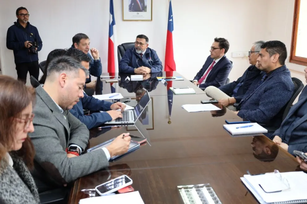 Desde el Gobierno Regional de Coquimbo se continuará realizando las gestiones y coordinaciones necesarias para contar con certezas respecto de la apertura del paso de Agua Negra. (Foto: Cedida)