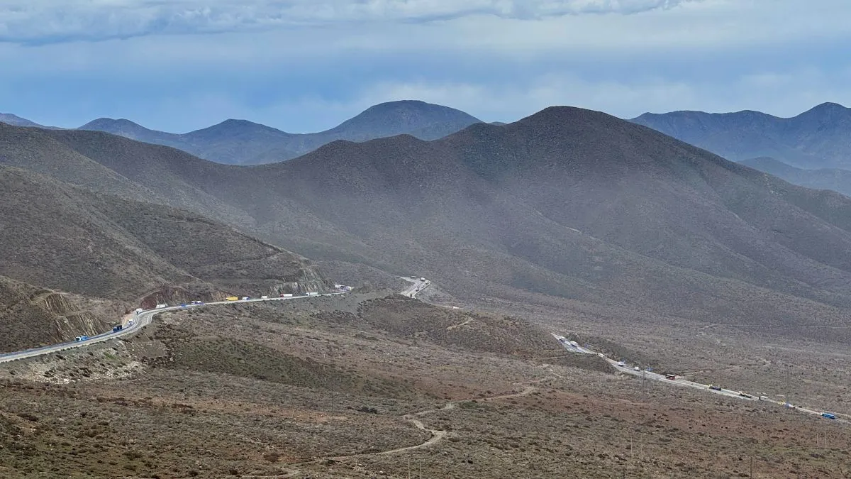 Atención conductores: continúan los cortes programados de la Ruta 5 Norte en La Higuera