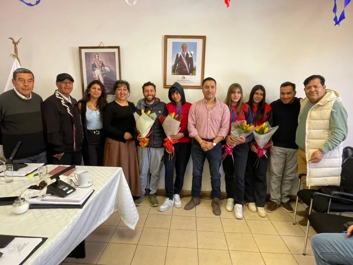 Tres representantes de Paihuano en Campeonato Nacional Escolar en Valparaíso