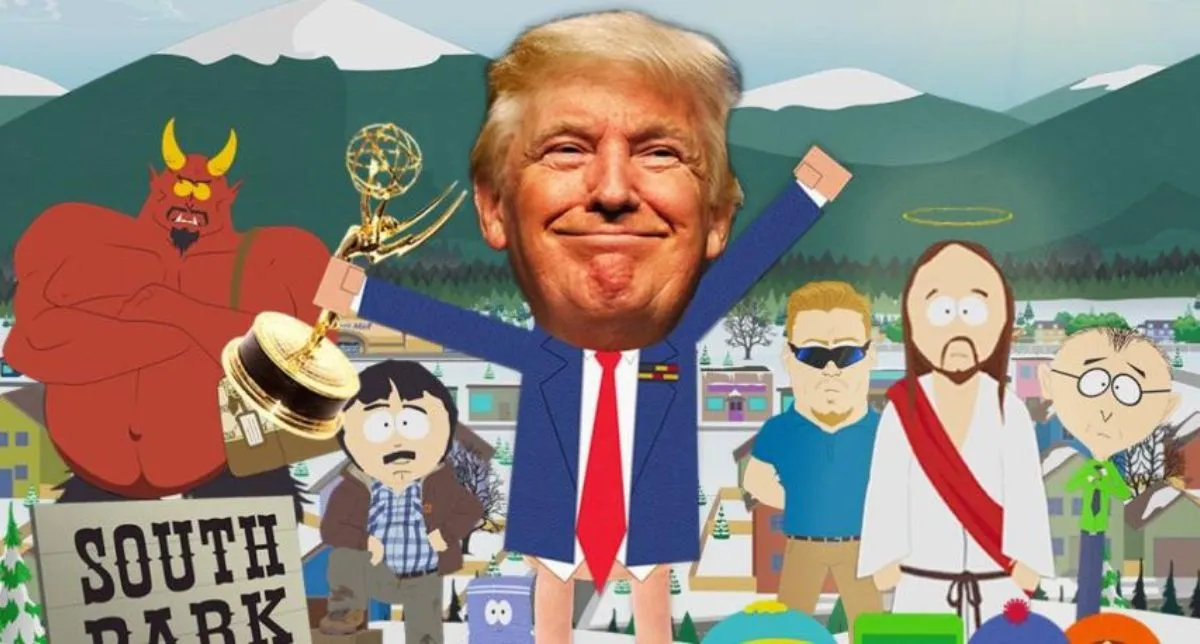 South Park cambia de nombre a "South America" en burla a Trump