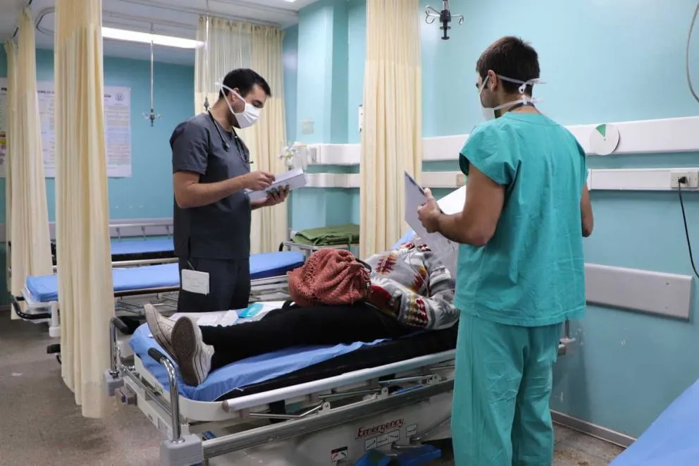 Actualmente, solo el hospital de Coquimbo cuenta con el servicio de pensionado, aunque destinado para pacientes que requieren atención de parto. (Foto: Cedida)