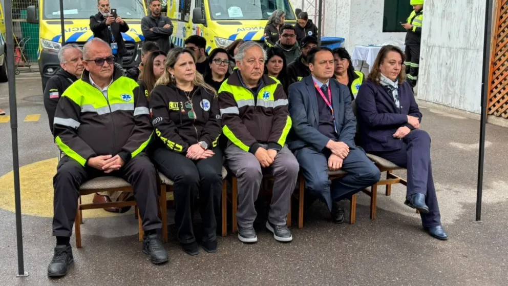 En el marco de esta conmemoración se reconoció a funcionarios que encarnan el espíritu SAMU, desempeñando su labor con convicción y una invaluable vocación de servicio. (Foto: Cedida)