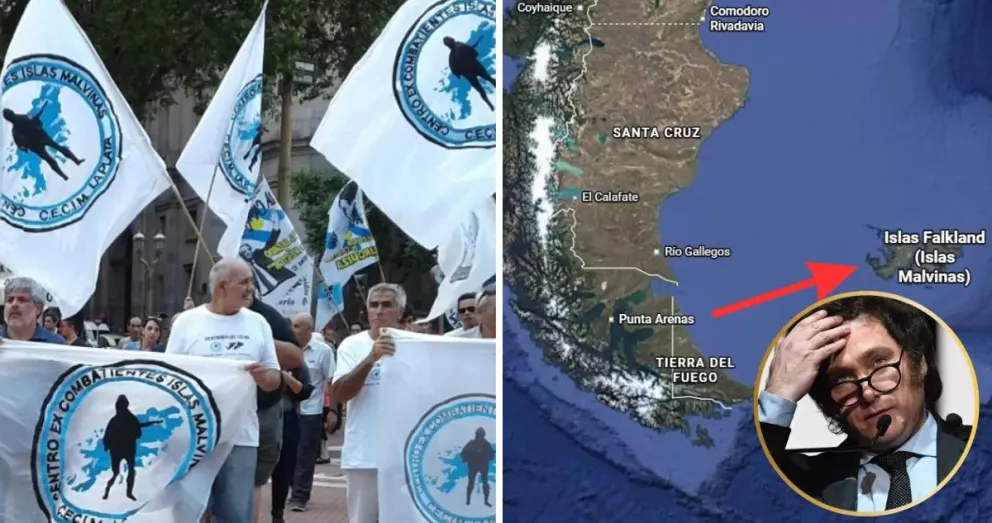 (Foto: Críticas en Argentina por ruta comercial de Chile y Malvinas | Instagram | Radio Bio Bio)