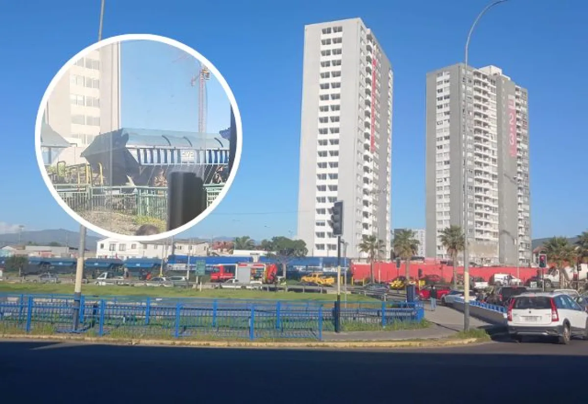 Adulta mayor sufre amputación tras ser atropellada por tren en Coquimbo Adulta mayor sufre amputación tras ser atropellada por tren en Coquimbo