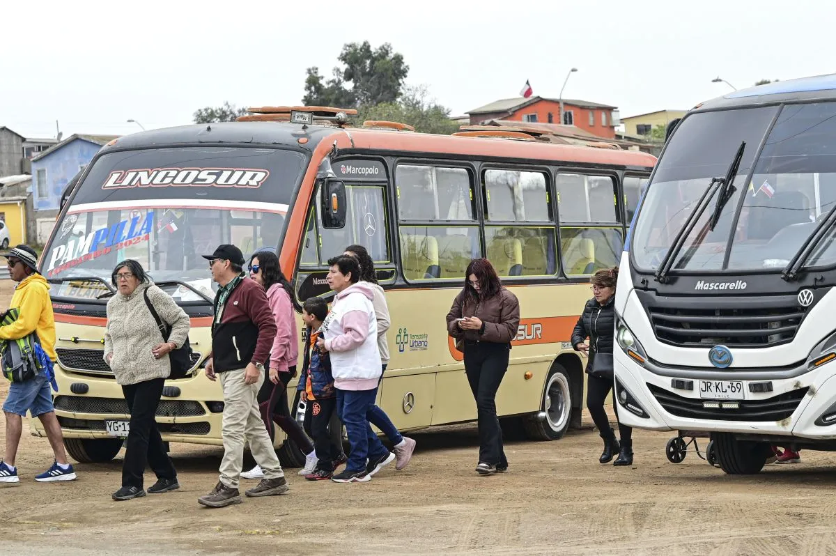 Plan de transporte especial para La Pampilla 2026 en Coquimbo