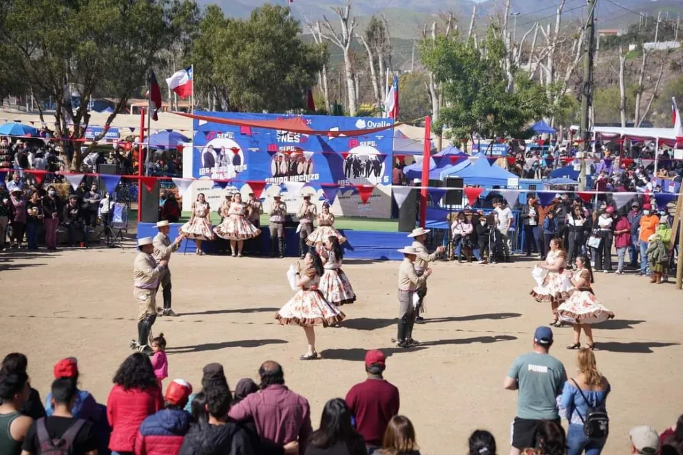 Los Peñones será uno de los principales puntos de celebración en Ovalle, con dos jornadas de música en vivo, folclor y apoyo solidario a Bomberos. (Foto: Cedida)
