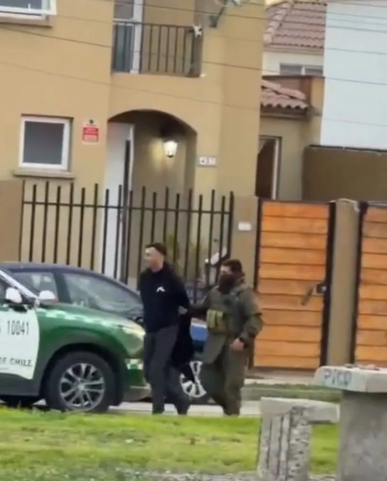 El tribunal decretó la medida cautelar de prisión preventiva en contra del delincuente detenido en Puertas del Mar. (Foto: Cedida)