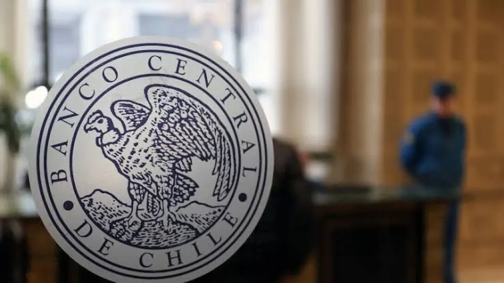 En su informe, el Banco Central redujo significativamente su estimación de crecimiento para Chile. (Foto: Cedida)