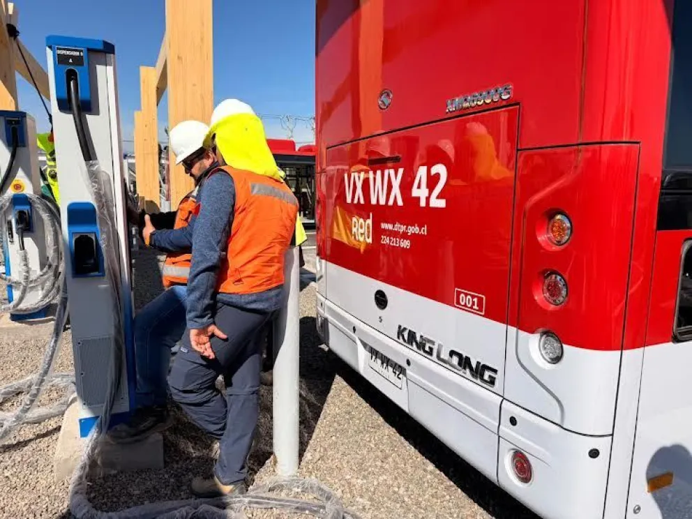 El terminal tendrá capacidad para atender a 41 buses eléctricos. (Foto: Cedida)