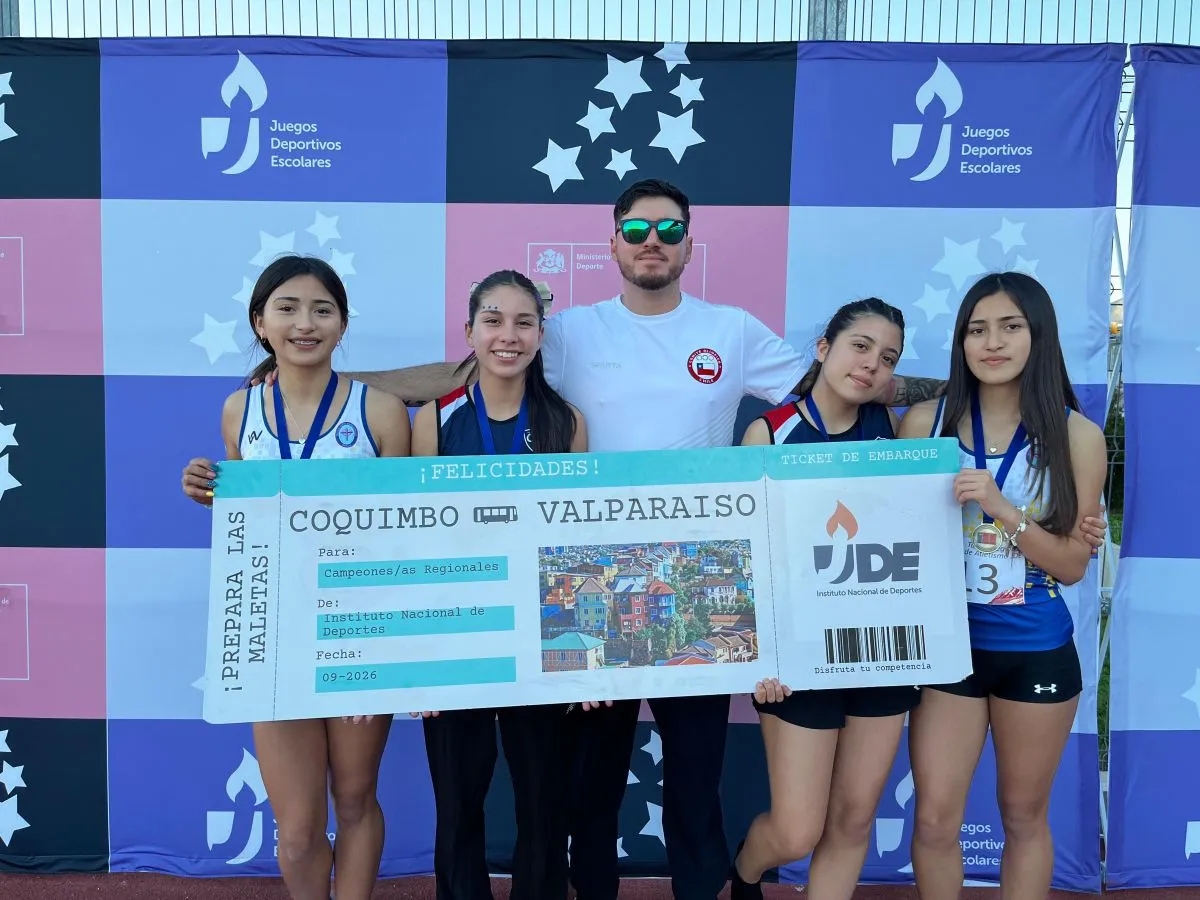 Seis atletas ovallinas en final nacional Juegos Deportivos Escolares Seis atletas ovallinas en final nacional Juegos Deportivos Escolares