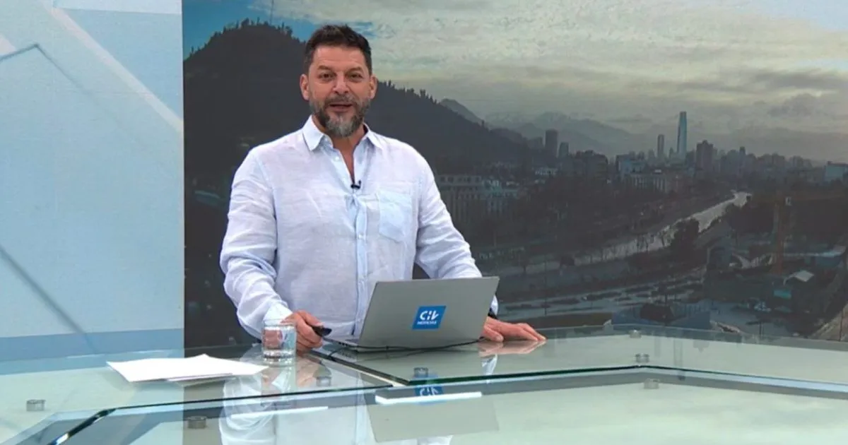 Rafael Cavada no volvería a pantalla de CHV tras confuso incidente
