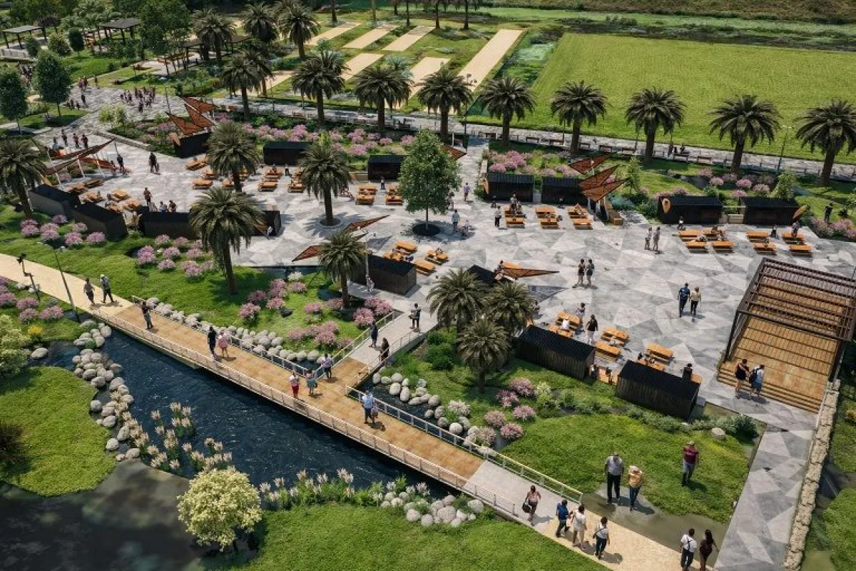 Renovación integral del parque Pedro de Valdivia en La Serena Renovación integral del parque Pedro de Valdivia en La Serena