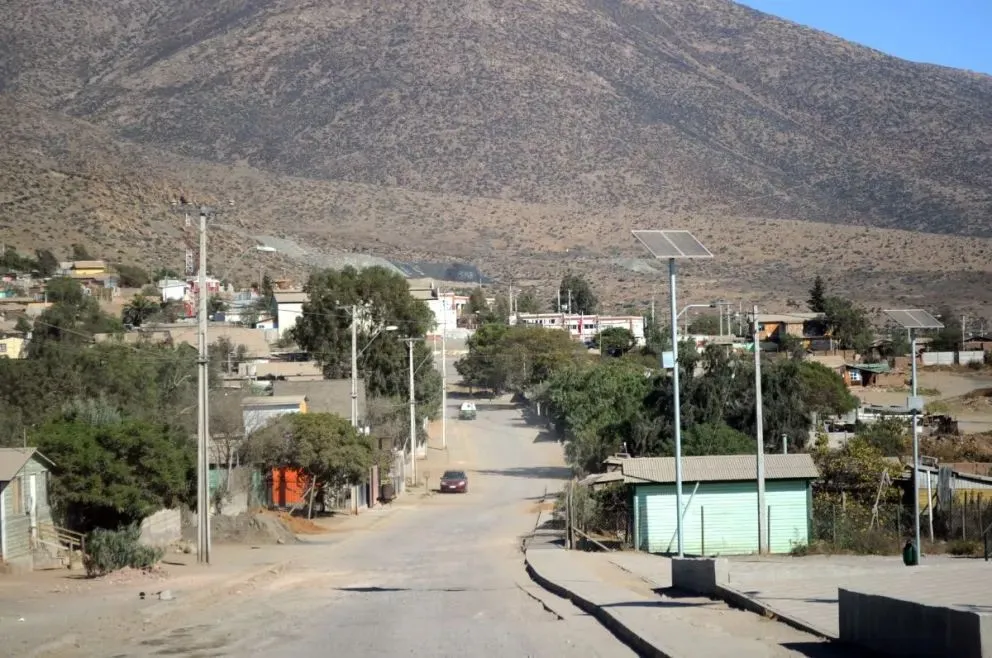 Según datos del OPRC, en promedio, en la comuna de La Higuera vive una persona por km². Cedida.