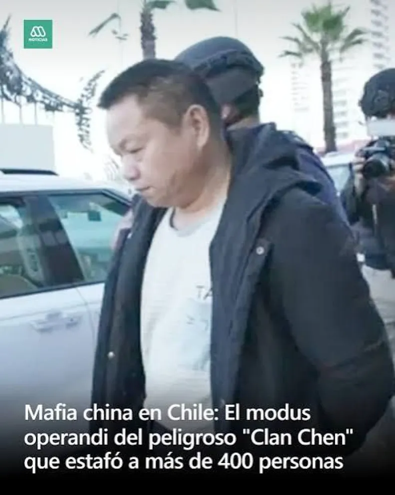 Los principales líderes identificados del Clan Chen son Longdi Chen, Wen Chen, Wu Chen, quienes fueron formalizados y se encuentran en prisión preventiva.