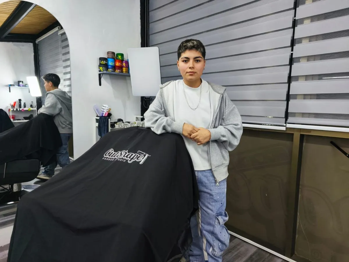 Giuliana, la joven serenense que se coronó como la mejor Lady Barber de Chile Giuliana, la joven serenense que se coronó como la mejor Lady Barber de Chile