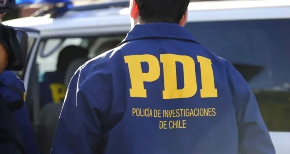 Desde el 10 de septiembre del 2026, una vez conocidos los hechos, Figueroa ya no es funcionario de la PDI. (Foto: El Día)