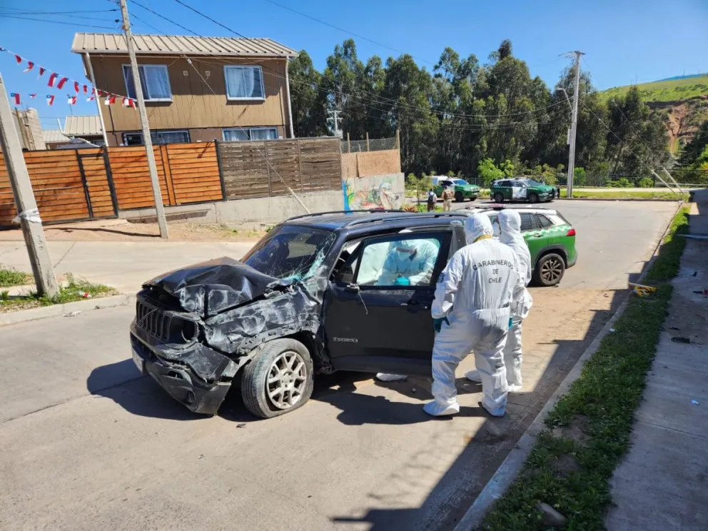 Cedida/ Carabineros de Chile 