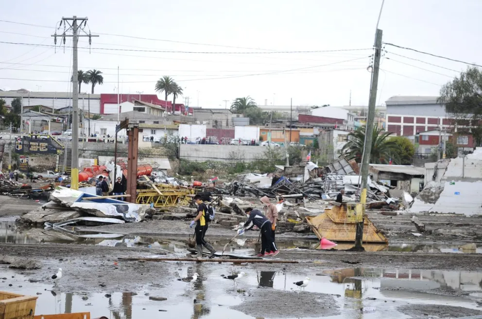 A más de una década del terremoto de 2015, desde el municipio de Coquimbo sostienen que aún existen desafíos pendientes vinculados al proceso de reconstrucción, particularmente en el sector de Baquedano. (Foto: El Día)