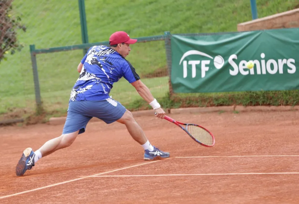 Hasta el próximo martes 22 de septiembre de mantendrá abierto el proceso de inscripciones para el prestigioso torneo internacional ITF Senior MT400 Copa Ciudad de La Serena. (Foto: El Día) 
