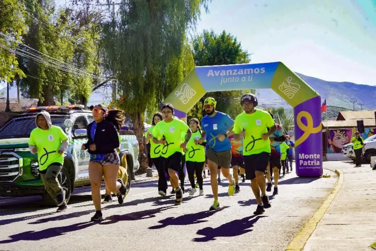 Aniversario de Monte Patria: corrida familiar de 3 y 6 km