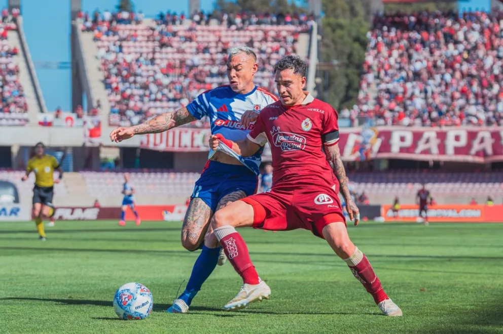 La Serena se alejó del descenso y mantiene a su alcance la zona de Copa Sudamericana.