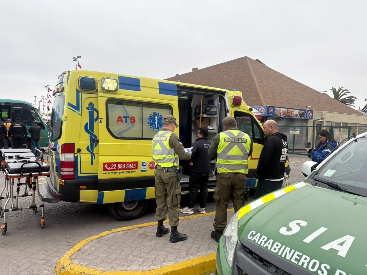 Conductor de bus interurbano da positivo a cocaína en Terminal La Serena