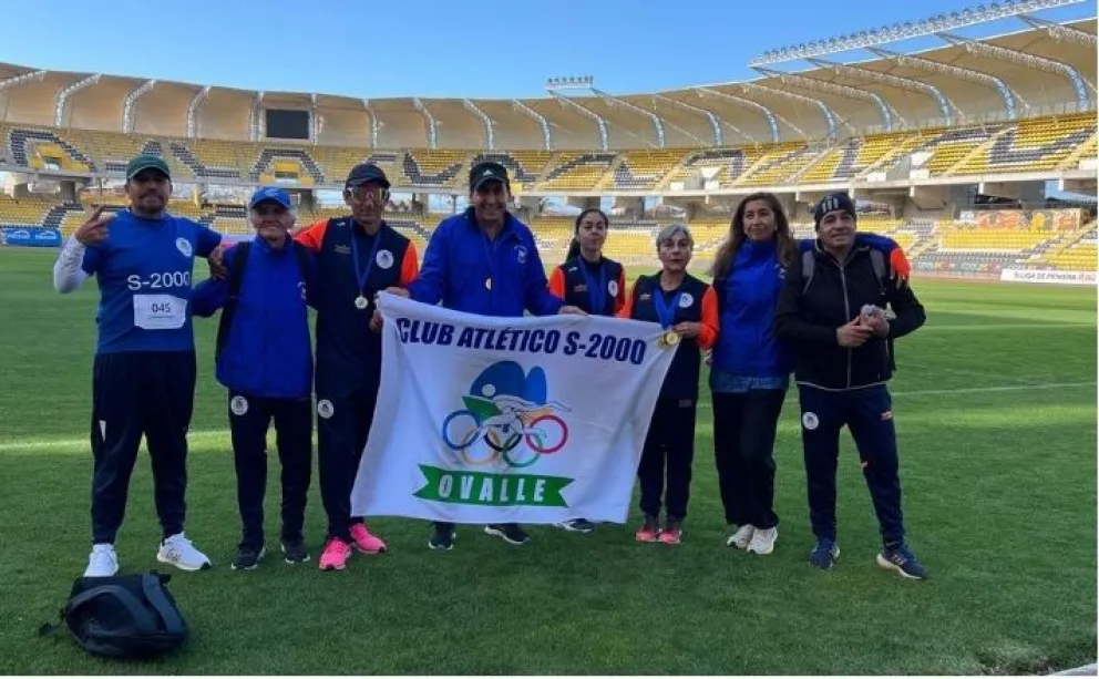 Con atletas infantiles, juveniles, adultos y máster, el Club Atlético S-2000 continúa ampliando su presencia en el calendario nacional. (Foto: Club S-2000)