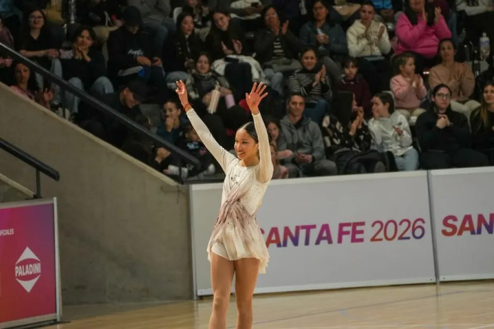 Destacaron en Coquimbo, desde las autoridades hasta quienes se vinculan con otras disciplinas deportivas, el tremendo esfuerzo que ha realizado la familia y, en especial, la propia Josefa Ramos para conseguir logros internacionales. (Foto: Team Chile)