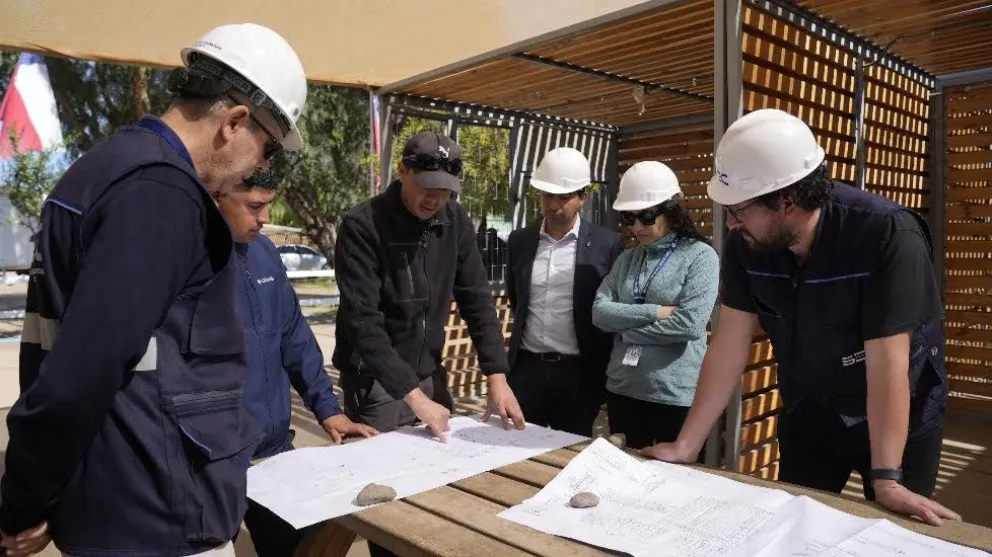 Las fiscalizaciones forman parte de los preparativos desarrollados por la municipalidad de Ovalle para recibir a las familias durante las celebraciones patrias. (Foto: Cedida)