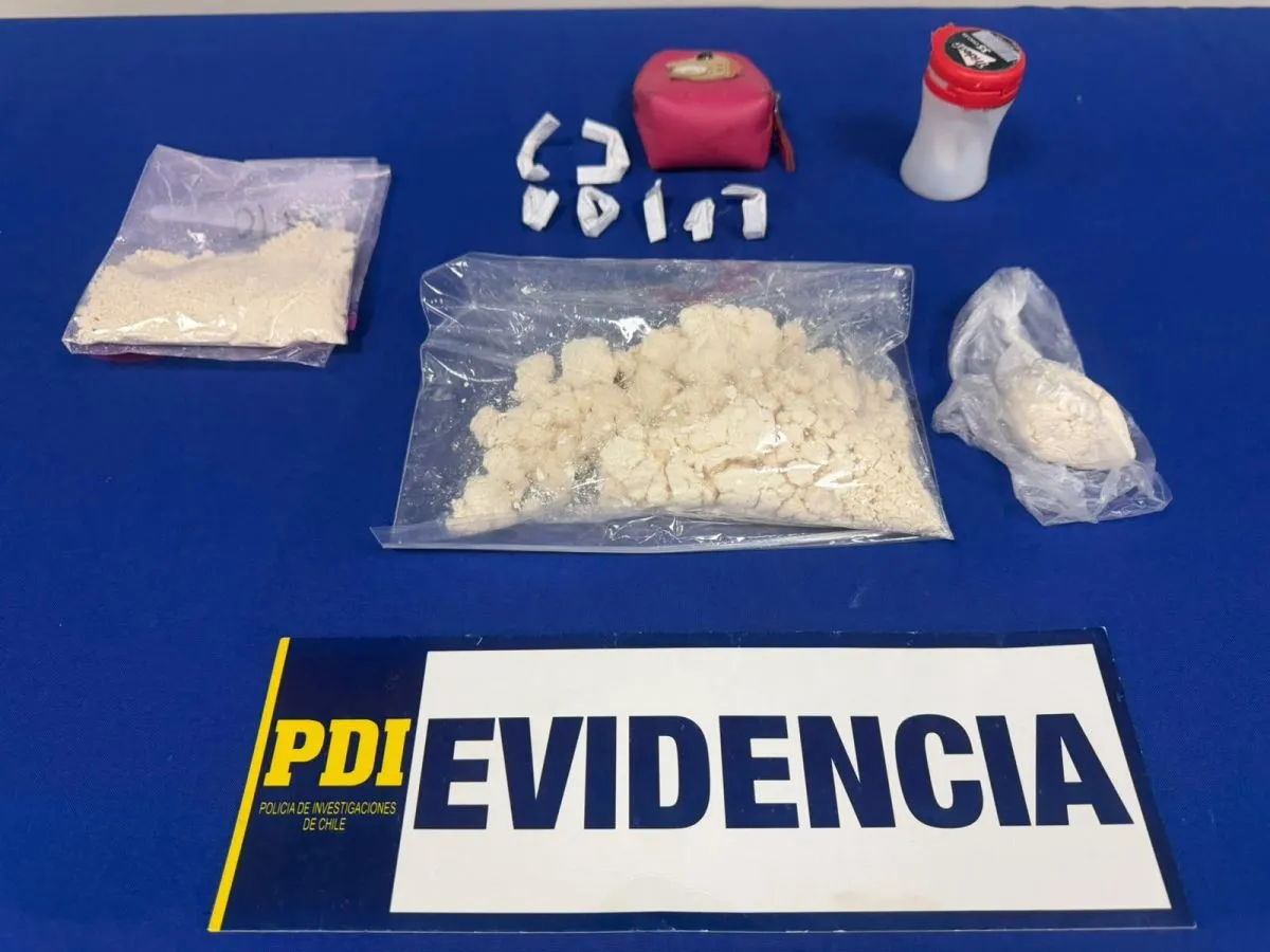 Detienen a clan familiar por microtráfico de drogas en Vicuña