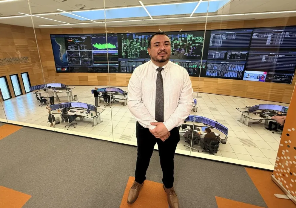 Fabián Páez obtuvo el título de Ingeniero en Minas en el IP Chile el año 2021, por lo que al momento de asumir el cargo de seremi registraba solo cinco años desde su titulación. (Foto: Cedida)