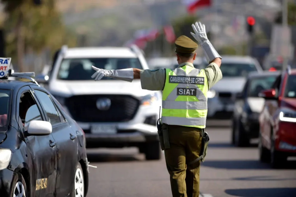 Estrictos controles policiales se realizan en las rutas de la región con el objeto de prevenir accidentes. (Foto: Cedida)