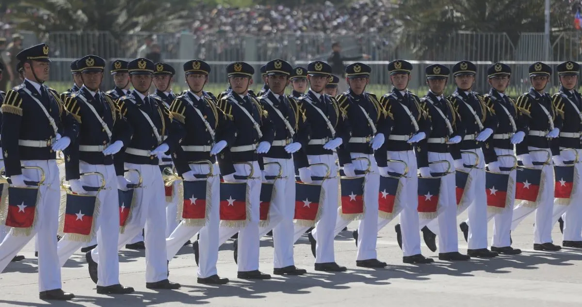 Gran Parada Militar 2026: Gendarmería debuta con 94 efectivos