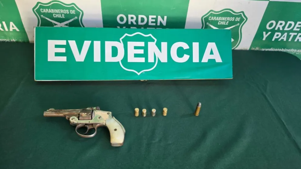 Cedida/ Carabineros de Chile 