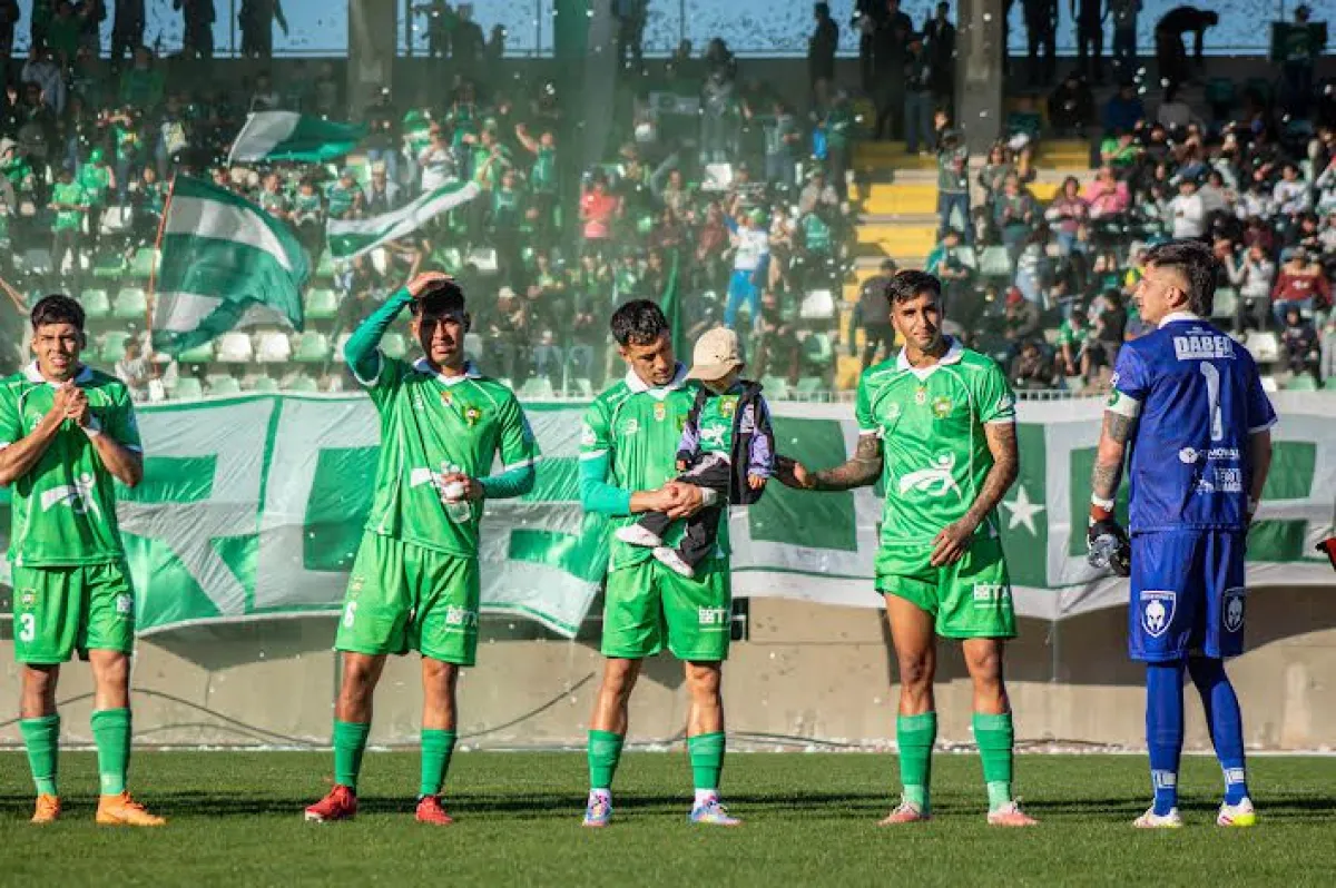 Deportes Ovalle afronta ante Talagante la primera de sus cuatro finales por la liguilla