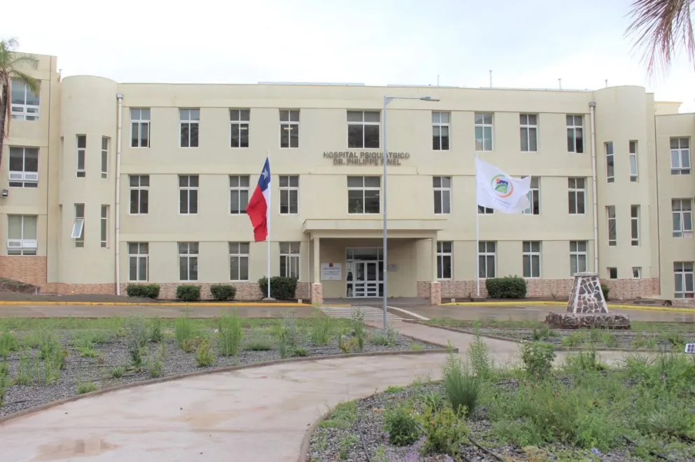 Una decena de personas derivadas desde tribunales de la Región de Coquimbo se encuentran actualmente bajo atención en el Hospital Philippe Pinel, ya sea en condición de internación provisional o sujetas a medidas de seguridad.