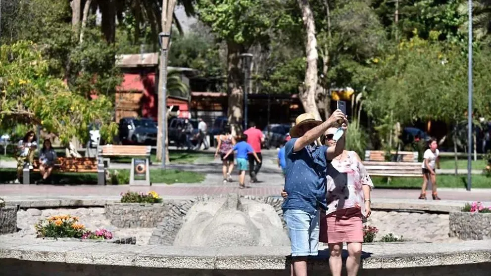 El turismo constituye uno de los principales motores económicos del valle del Elqui, por lo que Vicuña y Paihuano apuntan a recuperar el flujo de visitantes. (Foto: El Día)