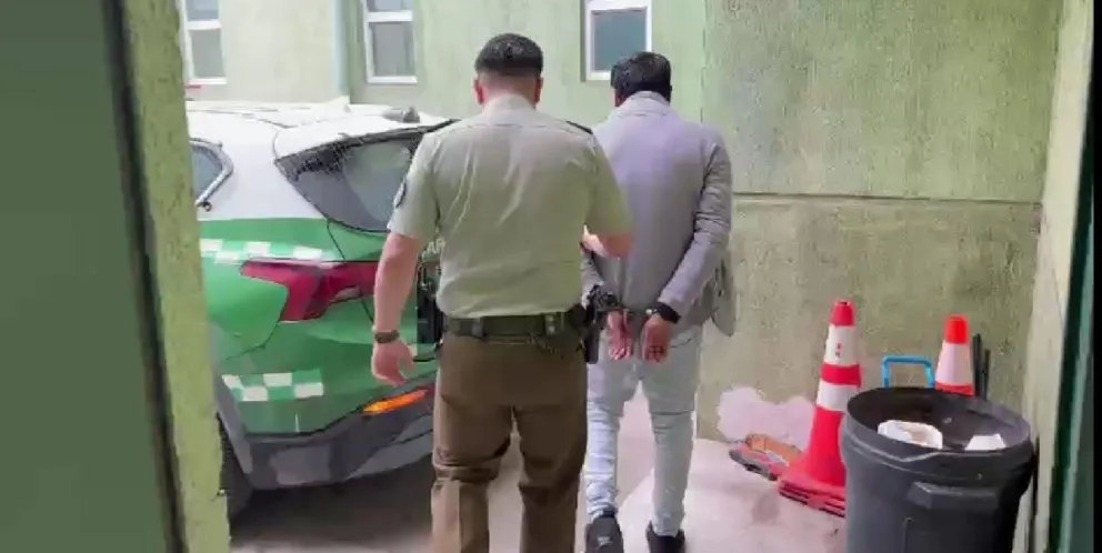 Captura de pantalla/ Carabineros de Chile 
